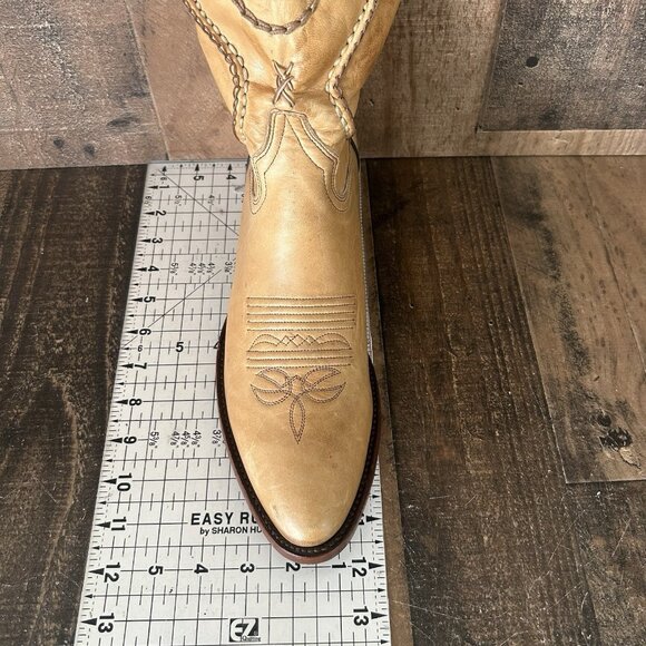 Dan Post 26690 Albany Bucklace Western Cowboy Boots Mens 10 D - Picture 4 of 12